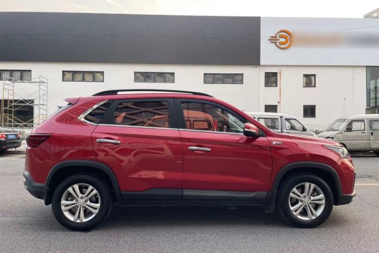 Used HYOSOW S5 2017 1.3T CVT Prestige Edition Exterior 8