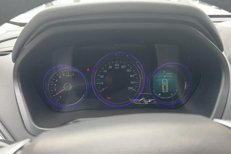 Used HYOSOW S5 2017 1.3T Manual Prestige Edition Instrument Cluster