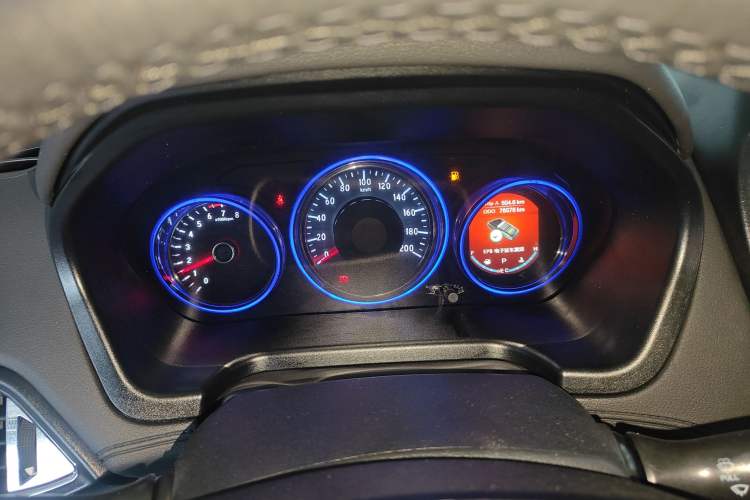 Used HYOSOW S5 2017 1.3T CVT Prestige Edition Instrument Cluster
