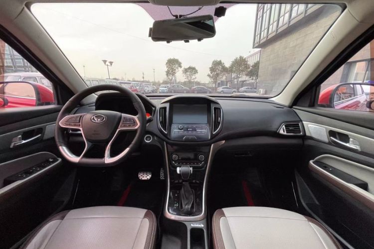 Used HYOSOW S5 2017 1.3T CVT Prestige Edition Interior 2