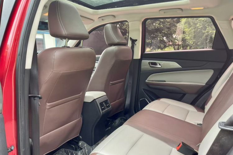 Used HYOSOW S5 2017 1.3T CVT Luxury Model Interior 3