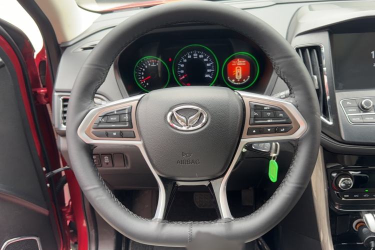 Used HYOSOW S5 2017 1.3T CVT Luxury Model Interior 5