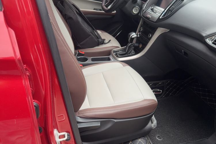 Used HYOSOW S5 2017 1.3T CVT Luxury Model Interior 7