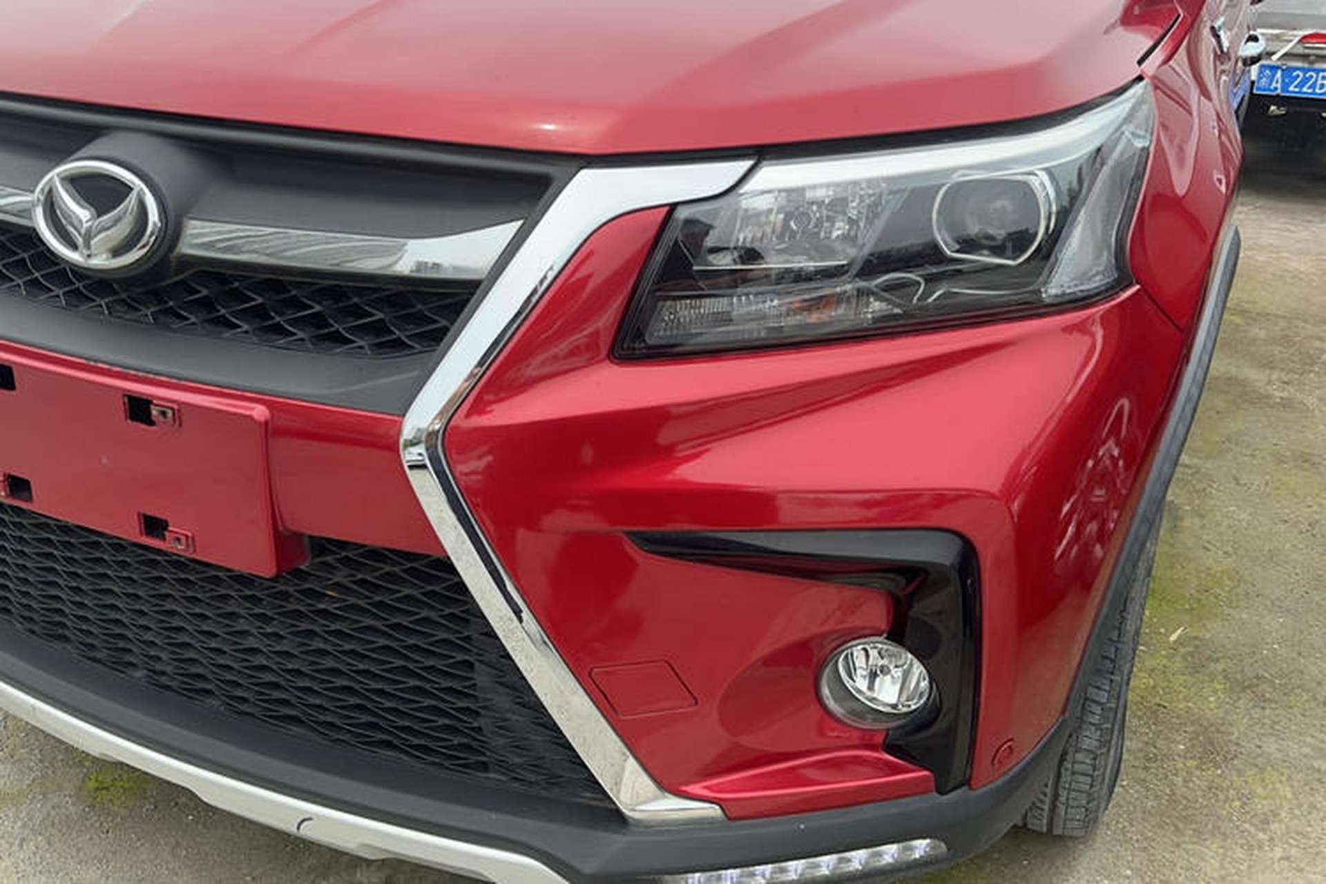 Used HYOSOW S5 2017 1.3T Manual Prestige Edition Left Front Headlight
