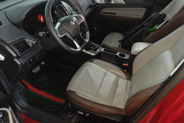 Used HYOSOW S5 2017 1.3T CVT Prestige Edition Left Front Seat