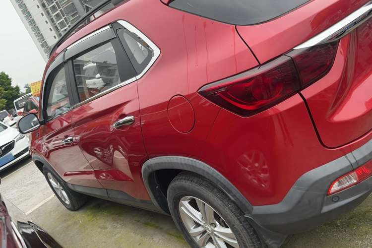 Used HYOSOW S5 2017 1.3T Manual Prestige Edition Left Side