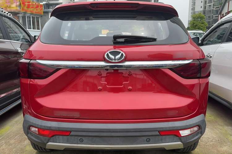 Used HYOSOW S5 2017 1.3T Manual Prestige Edition Rear