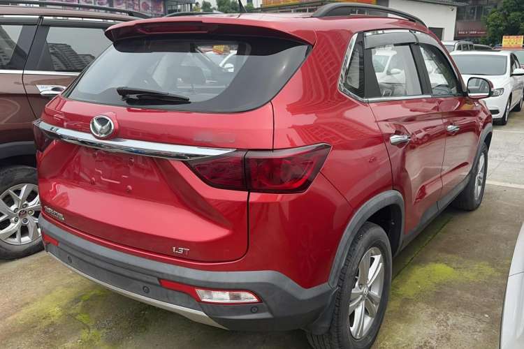 Used HYOSOW S5 2017 1.3T Manual Prestige Edition Rear Right 45 Deg