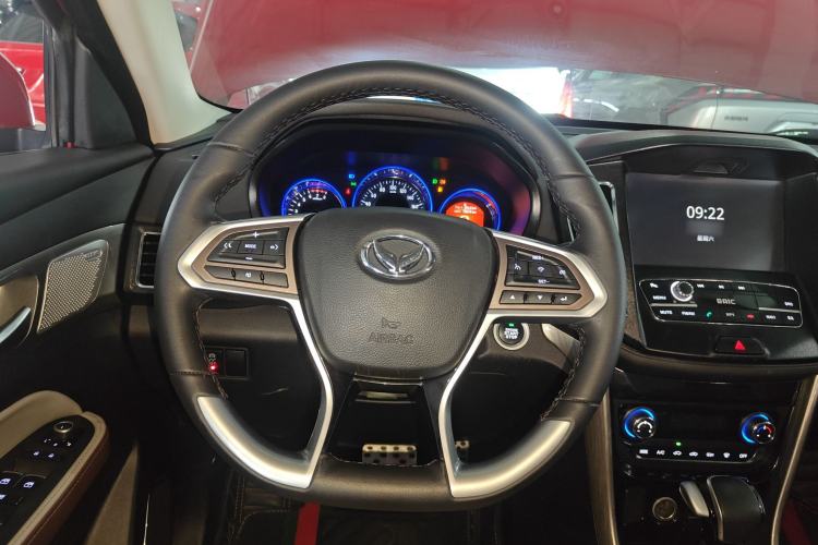 Used HYOSOW S5 2017 1.3T CVT Prestige Edition Steering Wheel