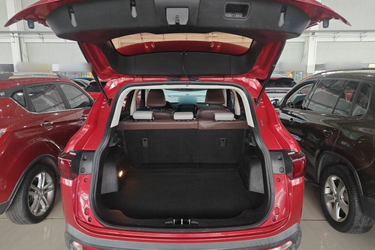 Used HYOSOW S5 2017 1.3T CVT Prestige Edition Trunk