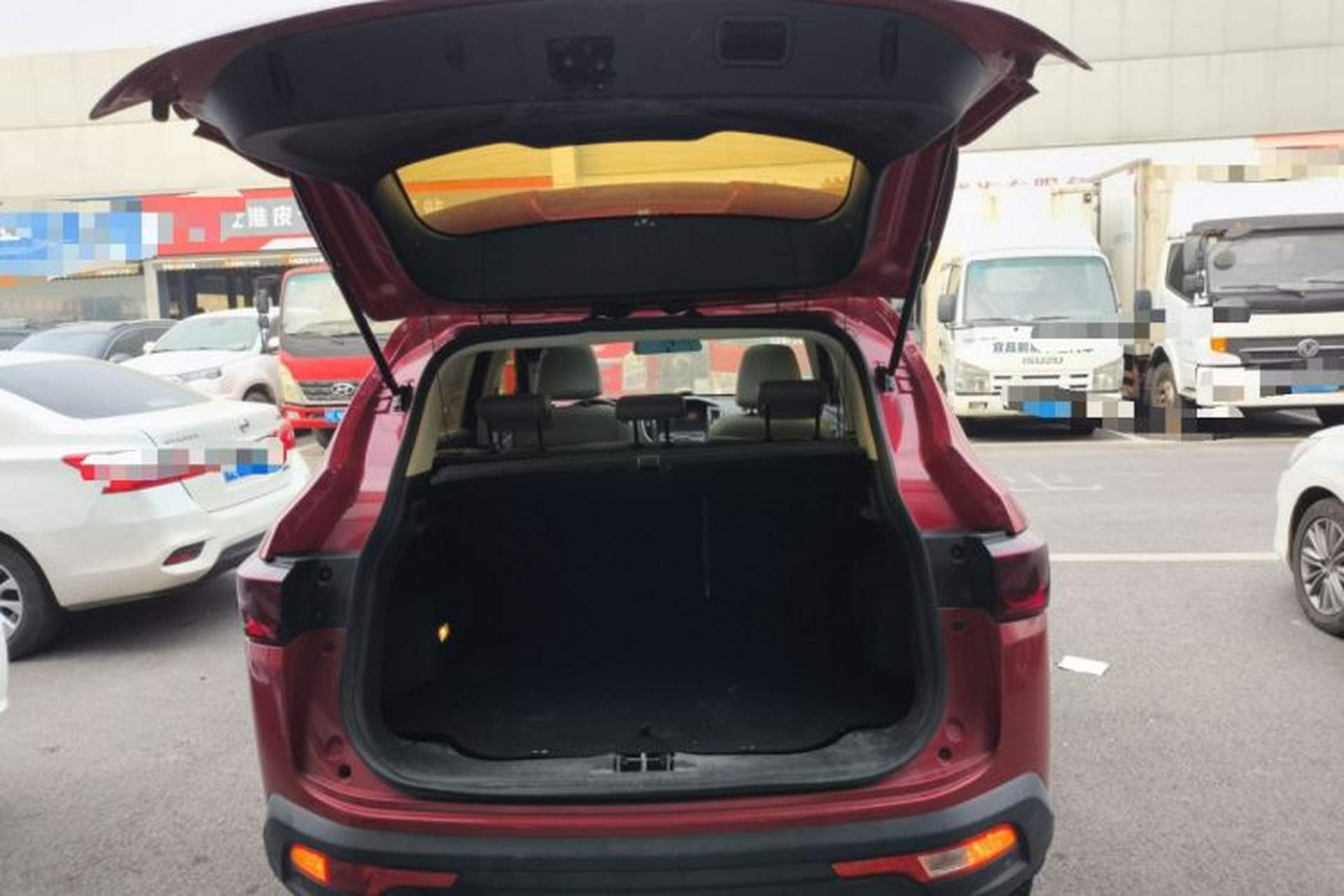 Used HYOSOW S5 2017 1.3T Manual Prestige Edition Trunk