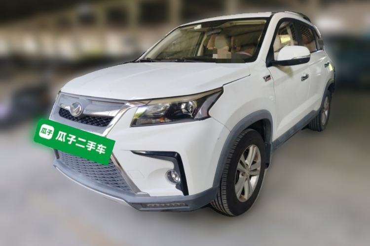 Used HYOSOW S5 2017 1.3T Manual Luxury Model Guazi used car, China used car export, Used car for sale, Used HYOSOW cars, Cheapest cars for sale