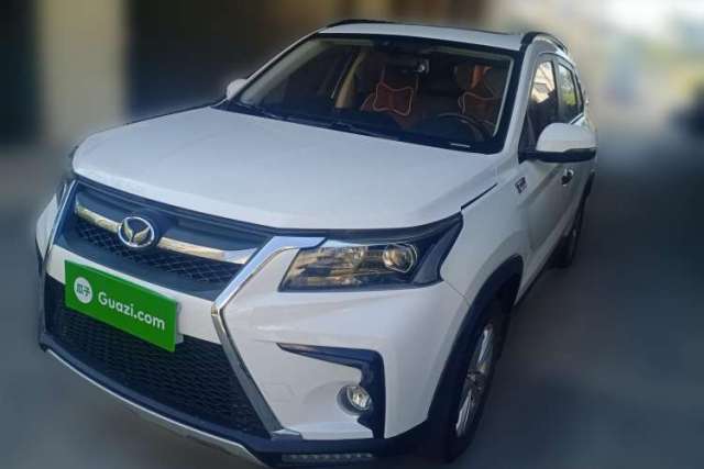 Used HYOSOW S5 2017 1.3T Manual Luxury Model