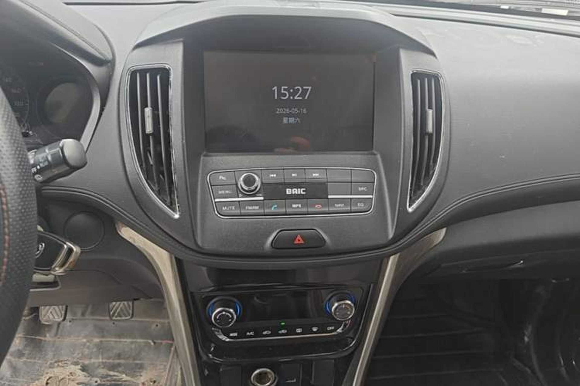 Used HYOSOW S5 2017 1.3T Manual Luxury Model Audio And AC Panel