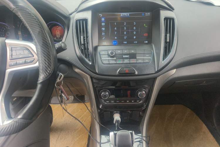 Used HYOSOW S5 2017 1.3T CVT Luxury Model Audio And AC Panel
