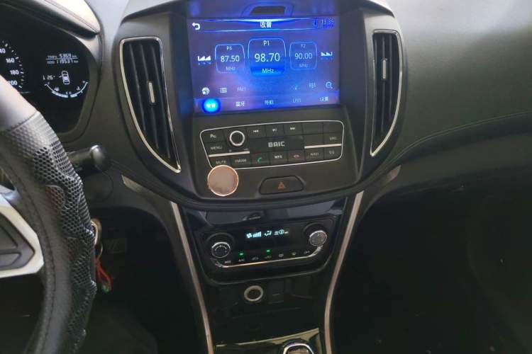 Used HYOSOW S5 2017 1.3T Manual Luxury Model Audio And AC Panel