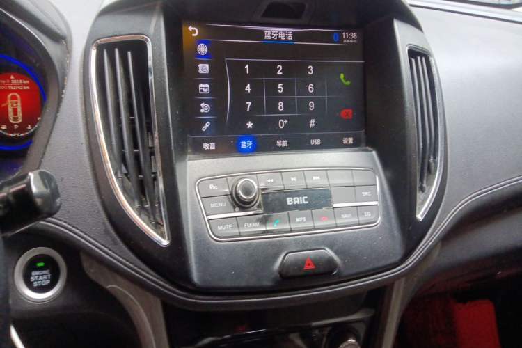 Used HYOSOW S5 2017 1.3T CVT Prestige Edition Audio And AC Panel