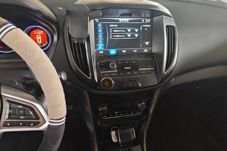 Used HYOSOW S5 2017 1.3T CVT Prestige Edition Audio And AC Panel
