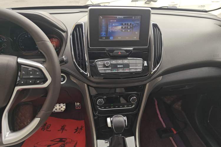 Used HYOSOW S5 2017 1.3T CVT Prestige Edition Audio And AC Panel