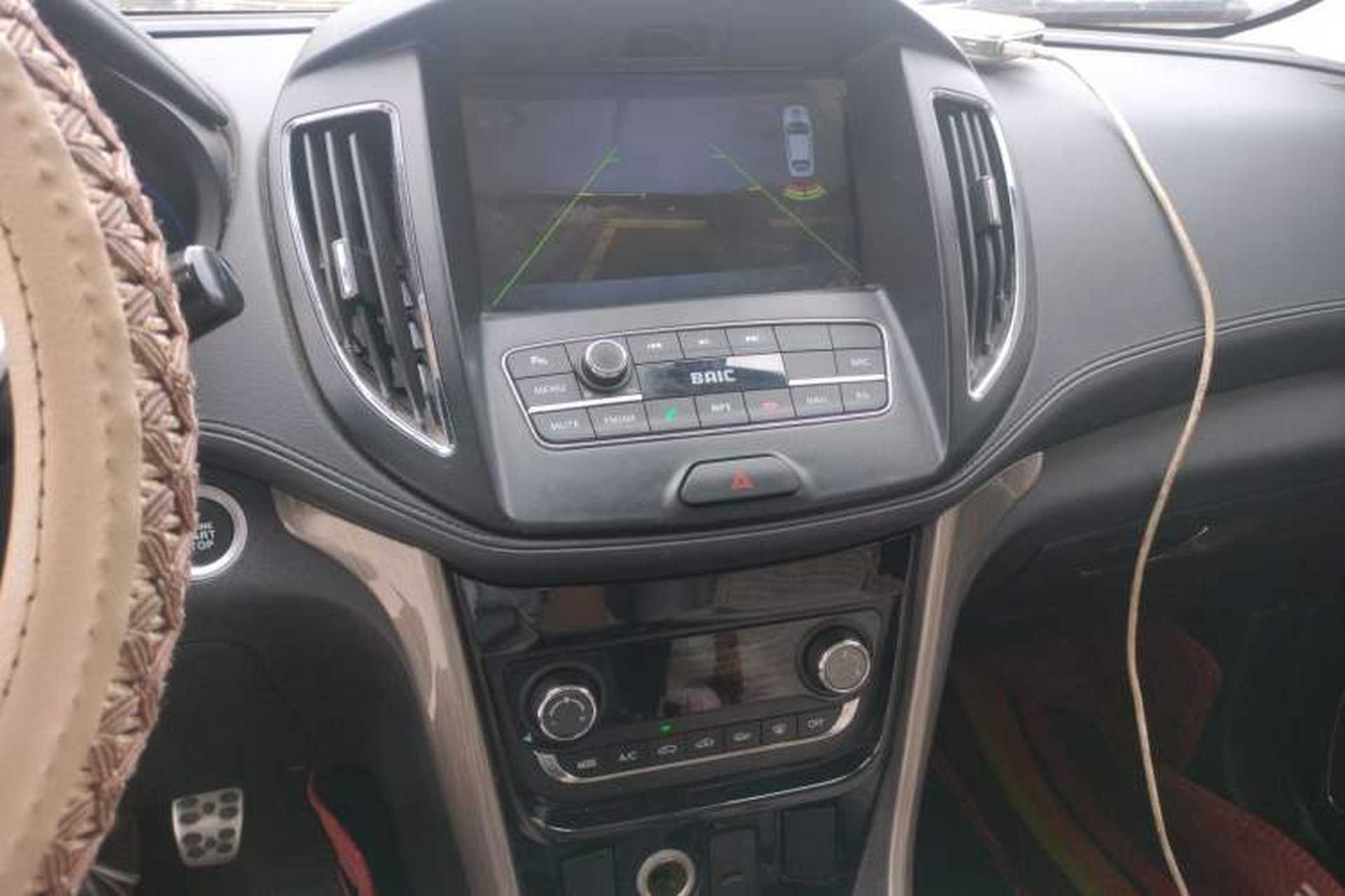 Used HYOSOW S5 2017 1.3T Manual Prestige Edition Audio And AC Panel