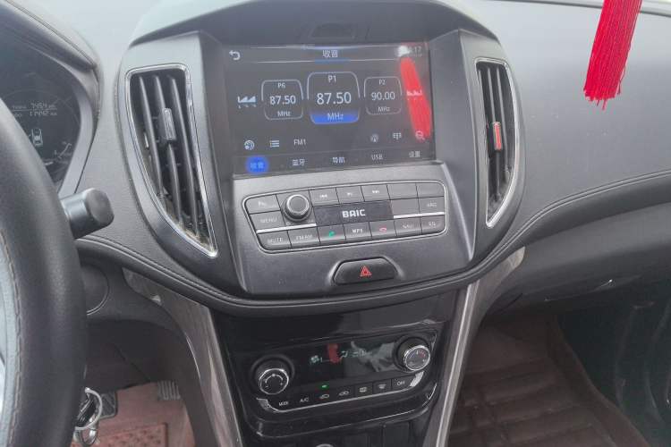 Used HYOSOW S5 2017 1.3T Manual Luxury Model Audio And AC Panel
