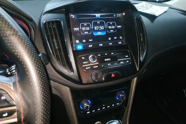 Used HYOSOW S5 2017 1.3T CVT Prestige Edition Audio And AC Panel
