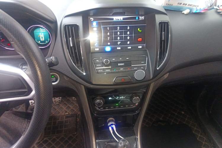 Used HYOSOW S5 2017 1.3T Manual Prestige Edition Audio And AC Panel