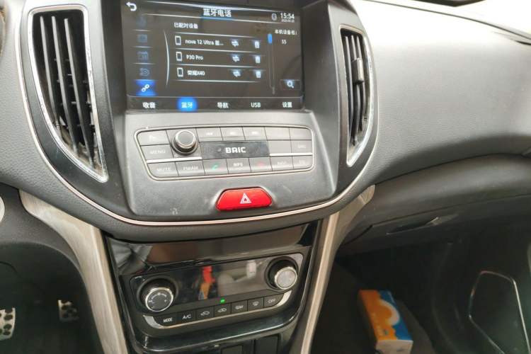 Used HYOSOW S5 2017 1.3T Manual Prestige Edition Audio And AC Panel