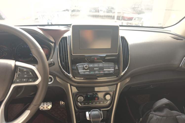 Used HYOSOW S5 2017 1.3T CVT Prestige Edition Audio And AC Panel