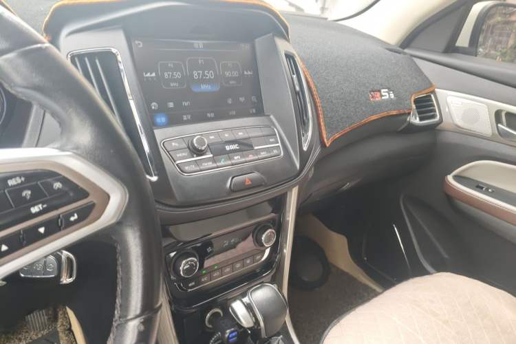 Used HYOSOW S5 2017 1.3T CVT Luxury Model Audio And AC Panel