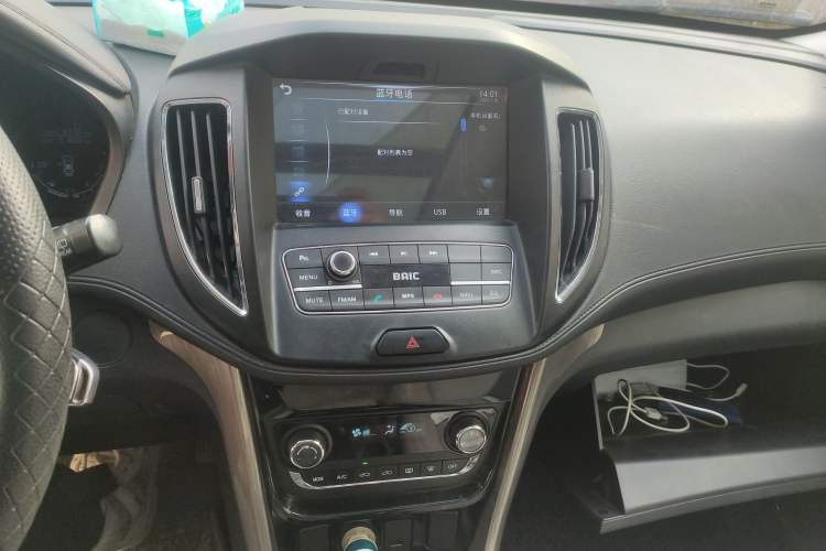 Used HYOSOW S5 2017 1.3T Manual Luxury Model Audio And AC Panel