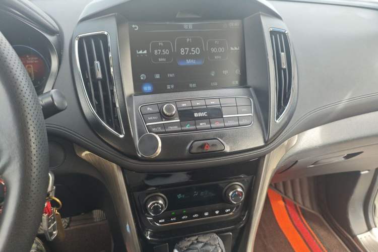 Used HYOSOW S5 2017 1.3T CVT Luxury Model Audio And AC Panel