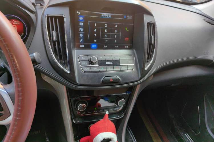 Used HYOSOW S5 2017 1.3T CVT Prestige Edition Audio And AC Panel