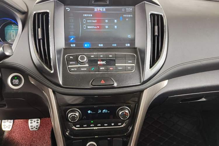 Used HYOSOW S5 2017 1.3T Manual Prestige Edition Audio And AC Panel