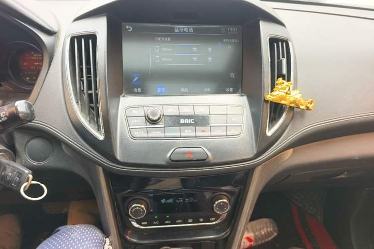 Used HYOSOW S5 2017 1.3T CVT Luxury Model Audio And AC Panel