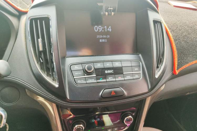 Used HYOSOW S5 2017 1.3T Manual Luxury Model Audio And AC Panel