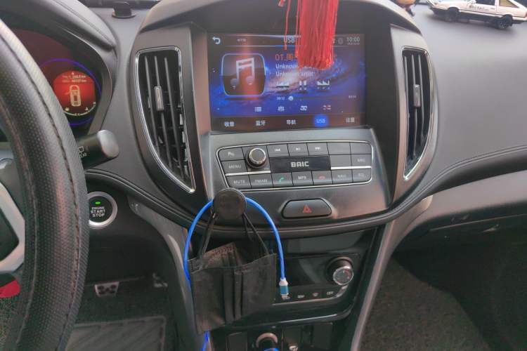 Used HYOSOW S5 2017 1.3T Manual Prestige Edition Audio And AC Panel