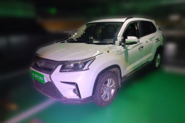 Used HYOSOW S5 2017 1.3T CVT Luxury Model
