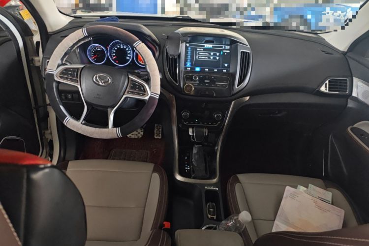 Used HYOSOW S5 2017 1.3T CVT Prestige Edition Center Console