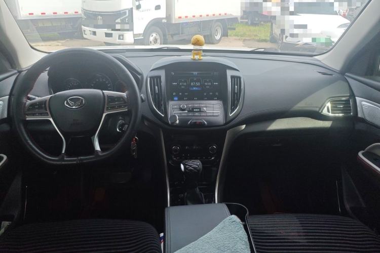 Used HYOSOW S5 2017 1.3T CVT Luxury Model Center Console