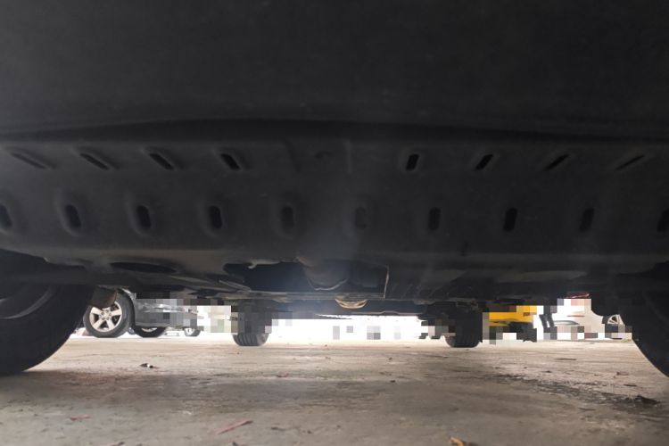 Used HYOSOW S5 2017 1.3T CVT Prestige Edition Chassis Front