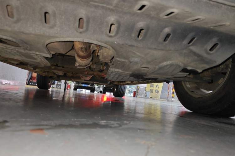 Used HYOSOW S5 2017 1.3T CVT Luxury Model Chassis Front