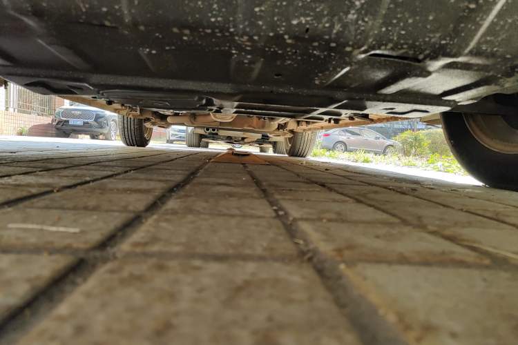 Used HYOSOW S5 2017 1.3T CVT Prestige Edition Chassis Front