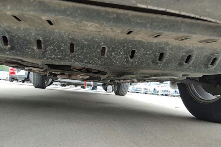 Used HYOSOW S5 2017 1.3T Manual Prestige Edition Chassis Front