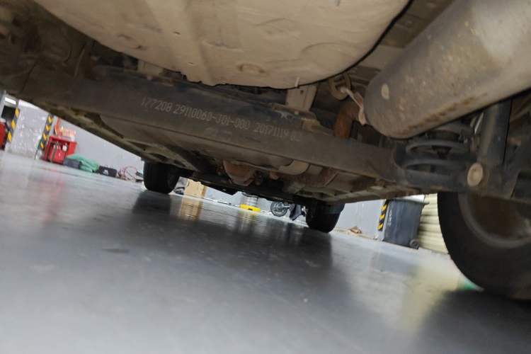 Used HYOSOW S5 2017 1.3T CVT Luxury Model Chassis Rear