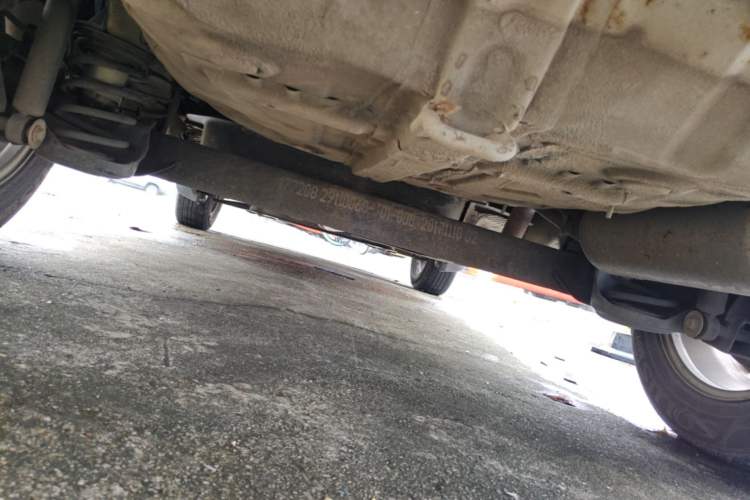 Used HYOSOW S5 2017 1.3T Manual Prestige Edition Chassis Rear