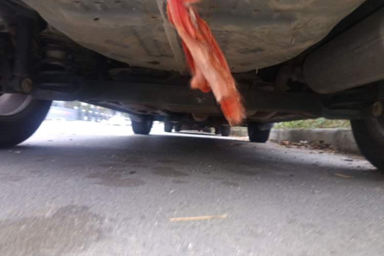 Used HYOSOW S5 2017 1.3T Manual Prestige Edition Chassis Rear