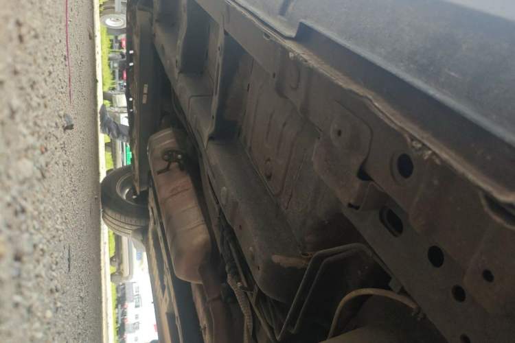 Used HYOSOW S5 2017 1.3T CVT Luxury Model Chassis Rear Left
