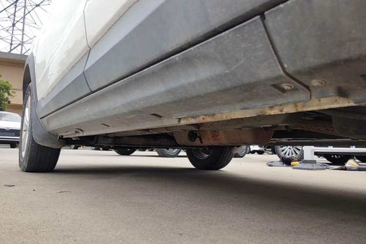 Used HYOSOW S5 2017 1.3T Manual Prestige Edition Chassis Rear Left