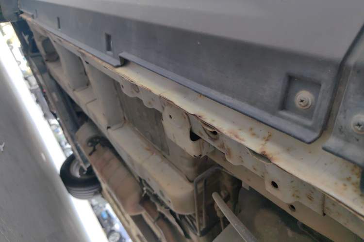 Used HYOSOW S5 2017 1.3T Manual Prestige Edition Chassis Rear Left